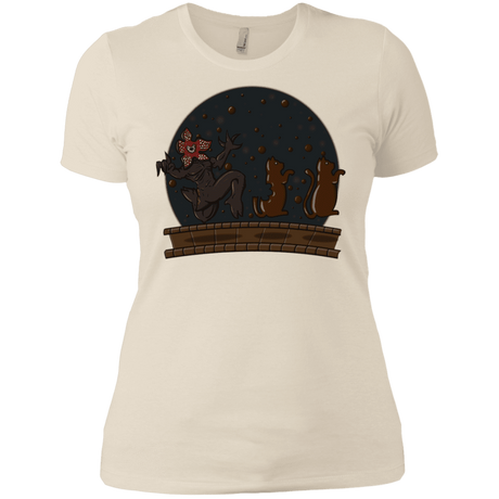 T-Shirts Ivory/ / X-Small Demogorgon Chocolata Women's Premium T-Shirt