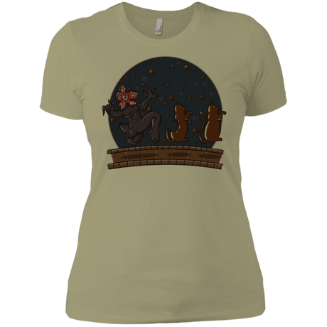 T-Shirts Light Olive / X-Small Demogorgon Chocolata Women's Premium T-Shirt
