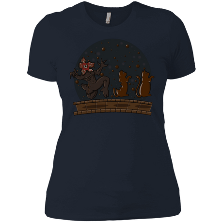 T-Shirts Midnight Navy / X-Small Demogorgon Chocolata Women's Premium T-Shirt