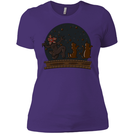 T-Shirts Purple Rush/ / X-Small Demogorgon Chocolata Women's Premium T-Shirt