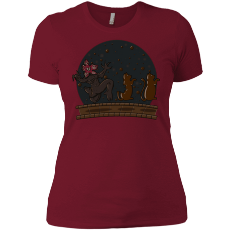 T-Shirts Scarlet / S Demogorgon Chocolata Women's Premium T-Shirt