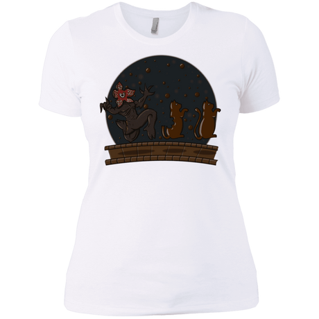 T-Shirts White / X-Small Demogorgon Chocolata Women's Premium T-Shirt
