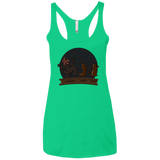 T-Shirts Envy / X-Small Demogorgon Chocolata Women's Triblend Racerback Tank