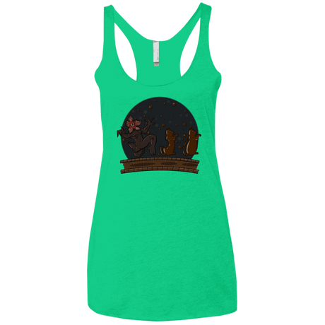 T-Shirts Envy / X-Small Demogorgon Chocolata Women's Triblend Racerback Tank
