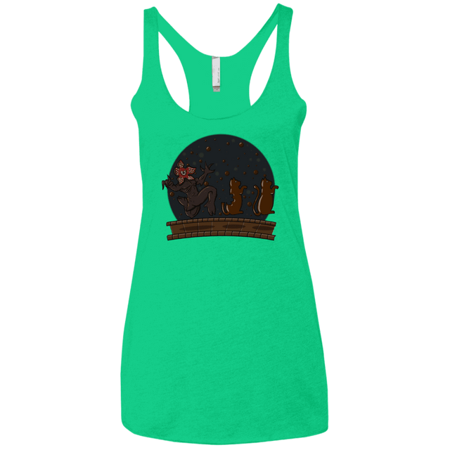 T-Shirts Envy / X-Small Demogorgon Chocolata Women's Triblend Racerback Tank