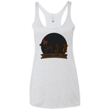 T-Shirts Heather White / X-Small Demogorgon Chocolata Women's Triblend Racerback Tank
