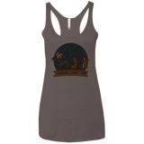 T-Shirts Macchiato / X-Small Demogorgon Chocolata Women's Triblend Racerback Tank