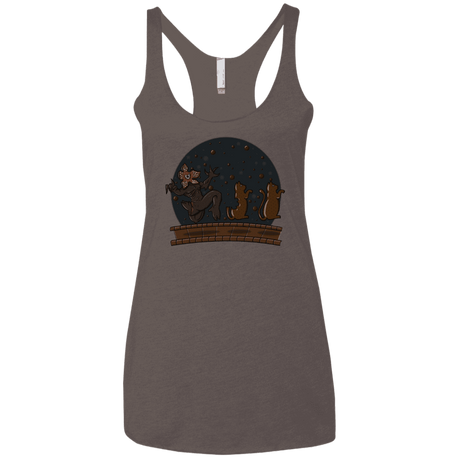 T-Shirts Macchiato / X-Small Demogorgon Chocolata Women's Triblend Racerback Tank