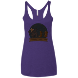 T-Shirts Purple Rush / X-Small Demogorgon Chocolata Women's Triblend Racerback Tank