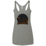 T-Shirts Venetian Grey / X-Small Demogorgon Chocolata Women's Triblend Racerback Tank
