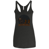 T-Shirts Vintage Black / X-Small Demogorgon Chocolata Women's Triblend Racerback Tank