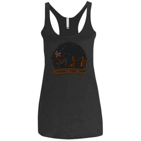 T-Shirts Vintage Black / X-Small Demogorgon Chocolata Women's Triblend Racerback Tank