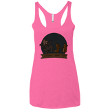 T-Shirts Vintage Pink / X-Small Demogorgon Chocolata Women's Triblend Racerback Tank