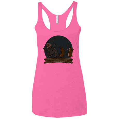 T-Shirts Vintage Pink / X-Small Demogorgon Chocolata Women's Triblend Racerback Tank
