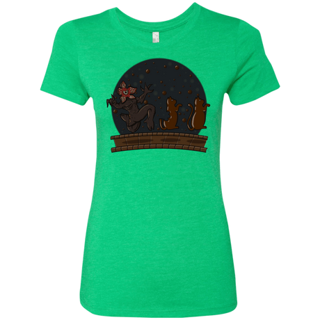 T-Shirts Envy / S Demogorgon Chocolata Women's Triblend T-Shirt