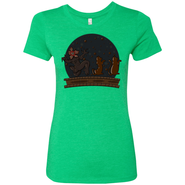 T-Shirts Envy / S Demogorgon Chocolata Women's Triblend T-Shirt