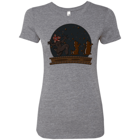 T-Shirts Premium Heather / S Demogorgon Chocolata Women's Triblend T-Shirt