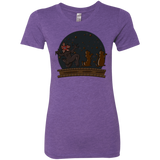 T-Shirts Purple Rush / S Demogorgon Chocolata Women's Triblend T-Shirt