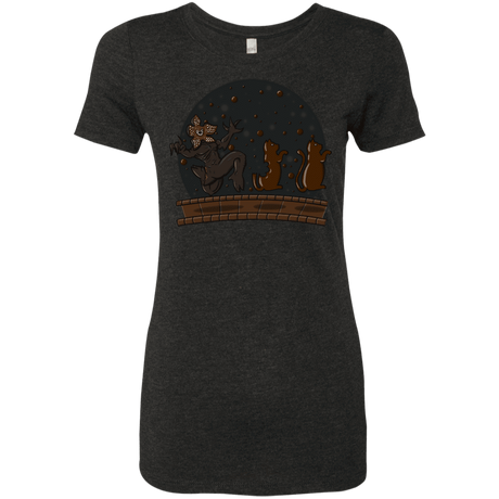 T-Shirts Vintage Black / S Demogorgon Chocolata Women's Triblend T-Shirt