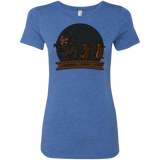 T-Shirts Vintage Royal / S Demogorgon Chocolata Women's Triblend T-Shirt