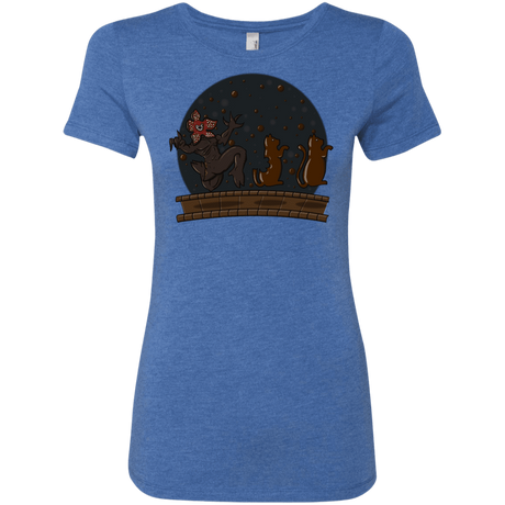T-Shirts Vintage Royal / S Demogorgon Chocolata Women's Triblend T-Shirt