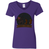 T-Shirts Purple / S Demogorgon Chocolata Women's V-Neck T-Shirt