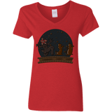 T-Shirts Red / S Demogorgon Chocolata Women's V-Neck T-Shirt