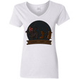 T-Shirts White / S Demogorgon Chocolata Women's V-Neck T-Shirt