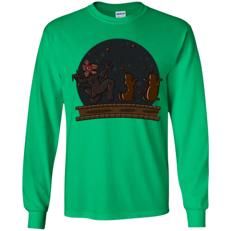 T-Shirts Irish Green / YS Demogorgon Chocolata Youth Long Sleeve T-Shirt