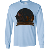 T-Shirts Light Blue / YS Demogorgon Chocolata Youth Long Sleeve T-Shirt