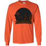 T-Shirts Orange / YS Demogorgon Chocolata Youth Long Sleeve T-Shirt