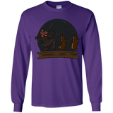 T-Shirts Purple / YS Demogorgon Chocolata Youth Long Sleeve T-Shirt