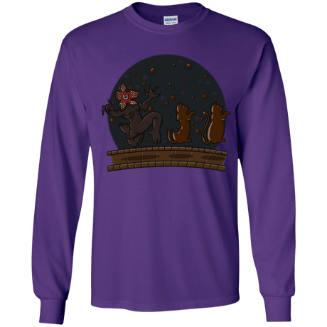 T-Shirts Purple / YS Demogorgon Chocolata Youth Long Sleeve T-Shirt