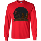 T-Shirts Red / YS Demogorgon Chocolata Youth Long Sleeve T-Shirt