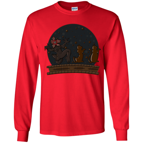 T-Shirts Red / YS Demogorgon Chocolata Youth Long Sleeve T-Shirt