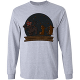 T-Shirts Sport Grey / YS Demogorgon Chocolata Youth Long Sleeve T-Shirt