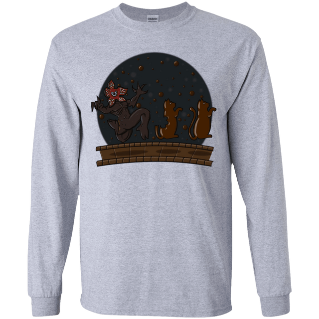 T-Shirts Sport Grey / YS Demogorgon Chocolata Youth Long Sleeve T-Shirt