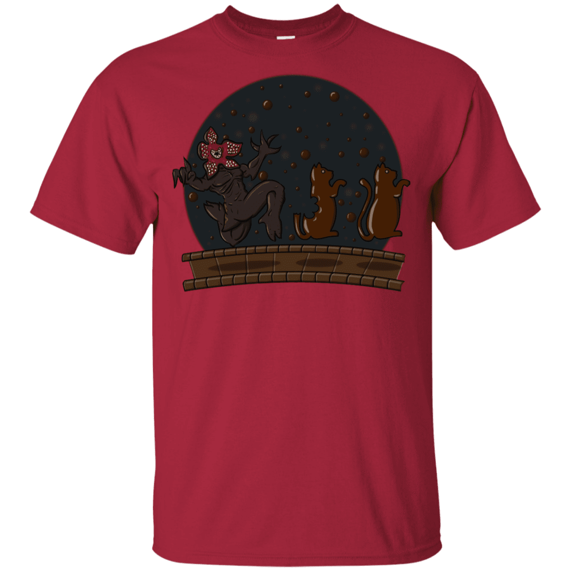 T-Shirts Cardinal / YXS Demogorgon Chocolata Youth T-Shirt