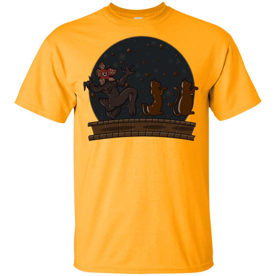 T-Shirts Gold / YXS Demogorgon Chocolata Youth T-Shirt