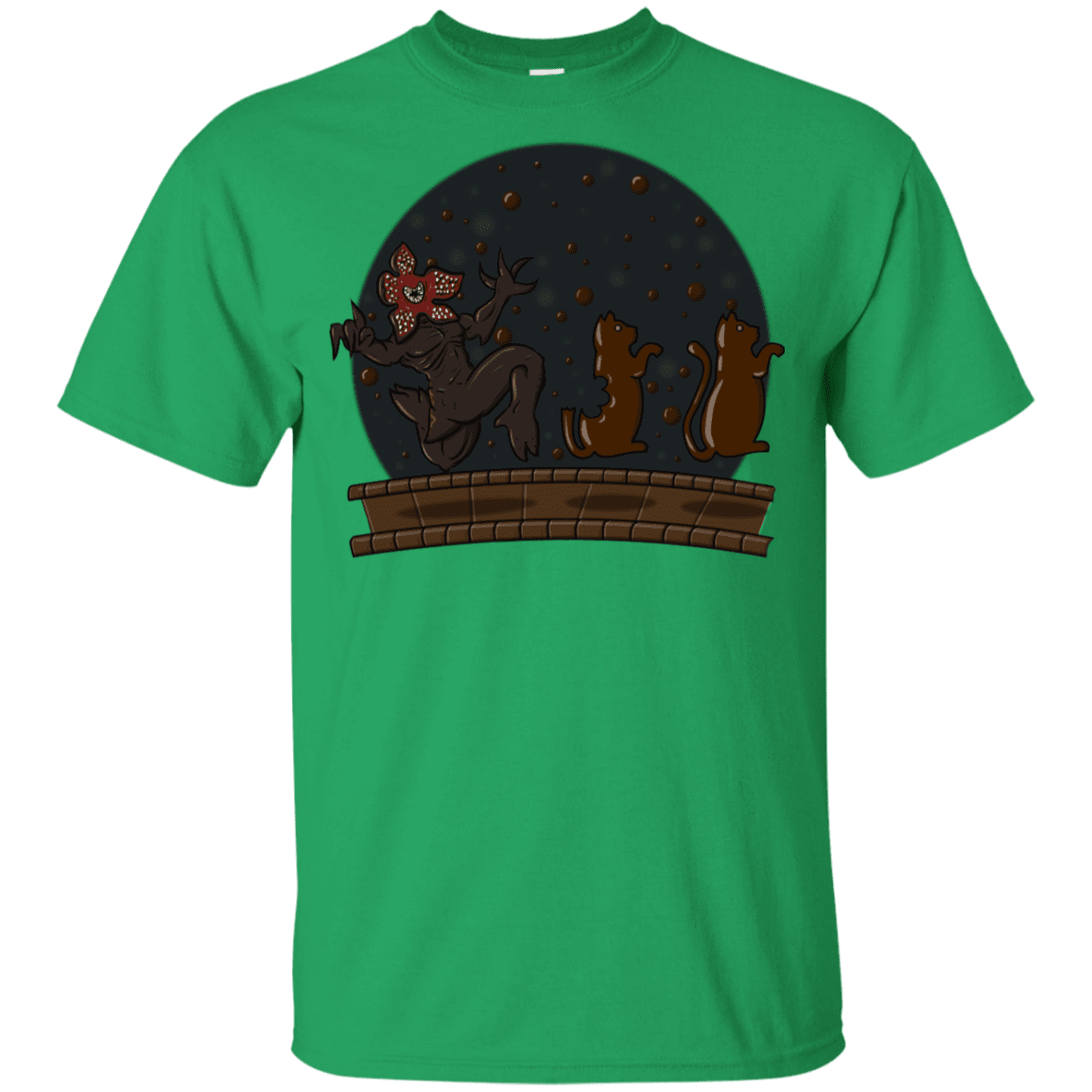 T-Shirts Irish Green / YXS Demogorgon Chocolata Youth T-Shirt