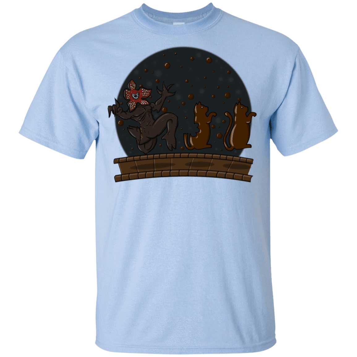 T-Shirts Light Blue / YXS Demogorgon Chocolata Youth T-Shirt