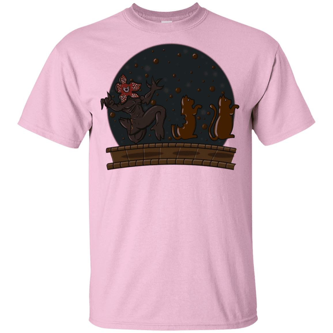 T-Shirts Light Pink / YXS Demogorgon Chocolata Youth T-Shirt