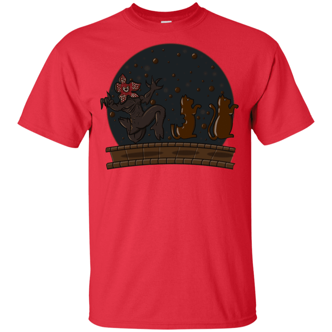 T-Shirts Red / YXS Demogorgon Chocolata Youth T-Shirt