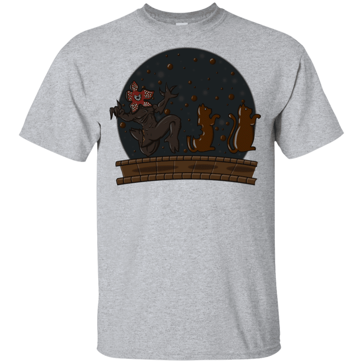 T-Shirts Sport Grey / YXS Demogorgon Chocolata Youth T-Shirt