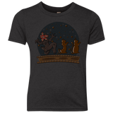 T-Shirts Vintage Black / YXS Demogorgon Chocolata Youth Triblend T-Shirt