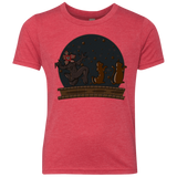 T-Shirts Vintage Red / YXS Demogorgon Chocolata Youth Triblend T-Shirt