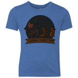 T-Shirts Vintage Royal / YXS Demogorgon Chocolata Youth Triblend T-Shirt