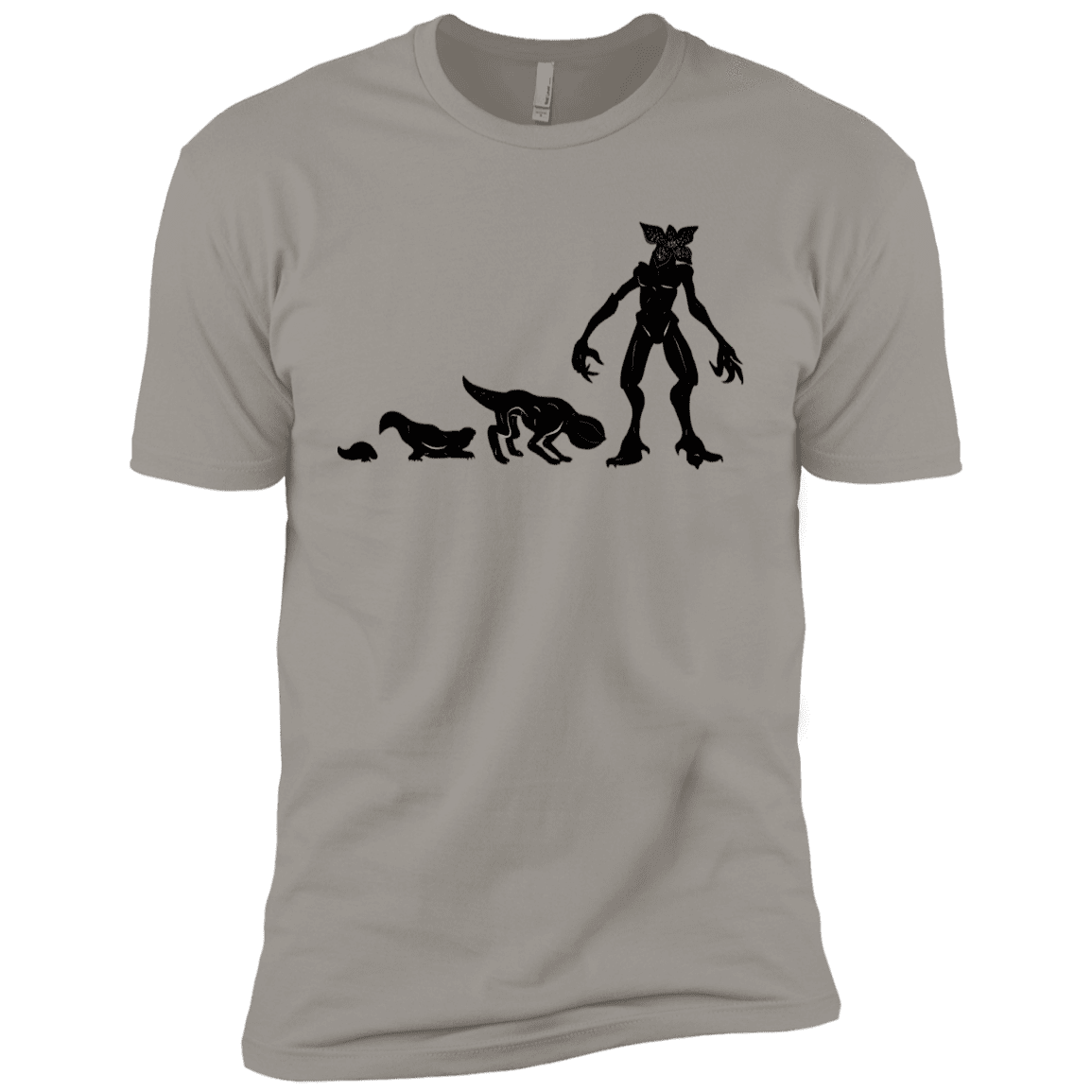 T-Shirts Light Grey / YXS Demogorgon Evolution Boys Premium T-Shirt