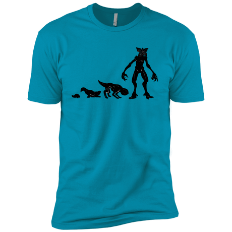 T-Shirts Turquoise / YXS Demogorgon Evolution Boys Premium T-Shirt