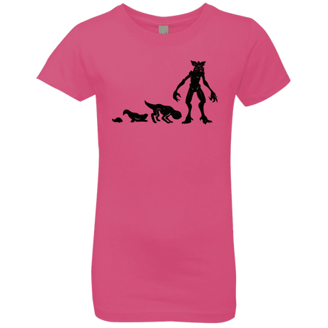 T-Shirts Hot Pink / YXS Demogorgon Evolution Girls Premium T-Shirt